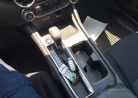 2022 Nissan Sentra Sv Xtronic Cvt из США, поврежденный, VIN 3N1AB8CV5NY217175